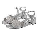 David Tate Holiday Silver 9 Medium para mujer