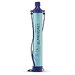 Purificador de agua personal LifeStraw para caminatas, campamentos, viajes y preparac