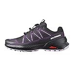 Salomon Speedcross Peak Trail Zapatillas de running para mujer - Negro/Nightshade/Pét