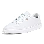 BOSS, Zapatilla de vestir con suela de copa Kieran, hueso blanco, 10