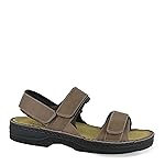NAOT Footwear Arthur Sandalia Bark Nubuck para hombre - 12 M US