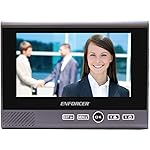 Seco-Larm DP-266-M7Q Monitor inalámbrico adicional de videoportero en color de 7" par