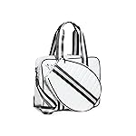 Think Royln Champion - Bolsa de tenis para mujer, charol blanco, talla única