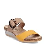 NAOT Sandalias Kingdom para mujer Marigold Lthr/Khaki Beige Lthr 8-8.5 N-M US