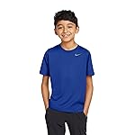 Camiseta Nike Legend de manga corta para niños (as1, Alpha, m, Regular, Royal)