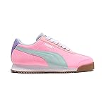 Puma Unisex-Niño Roma, Sun Struck-Modern Mint-Lavender Alert, Niño grande 7