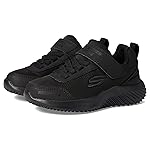 Skechers Bounder Dripper Drop Zapatillas impermeables para niño, negro/negro, 11 niño