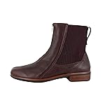 NAOT Footwear Bota Bora Cordovan Lthr para mujer - 7-7.5 M US