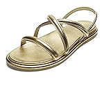 OLUKAI Tiare Sandalias de tiras para mujer, cuero de primera calidad y diseño elegant