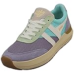 Gola, Mujer, Cuervo, Ciruela/Neblina Marina/Lavanda, 8, Mediano