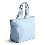 Vera Bradley Ripstop Lunch Tote para mujer, Placid Blue, talla única