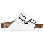 Sandalia Birkenstock Arizona blanca para mujer - 45 REG