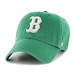 47 Gorra de béisbol Boston Red Sox Clean Up Dad Hat - Kelly Green