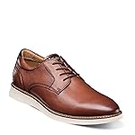 Florsheim Launch Plain Toe Oxford Oxford para hombre, 12 D(M) US, coñac