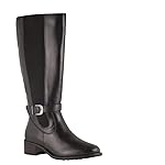 David Tate Allegria Bota Mujer Bota 8 BM US Negro