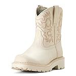 ARIAT Fatbaby Bota vaquera para mujer, marfil envejecido, 7