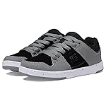 DC Shoes DC Shoes Kids Cure Sneaker (niño pequeño/niño grande) Negro/Armor 6 Mediano