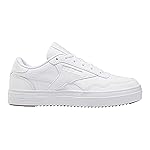 Reebok Club MEMT Bold Tenis para mujer (blanco/blanco/gris verdadero 1, sistema de ta
