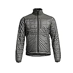 SITKA Gear Chaqueta de caza con aislamiento Lowland para hombre - Woodsmoke, grande