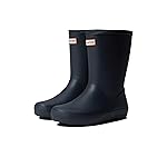 Botas de lluvia Hunter First Classic (niño pequeño/niño pequeño) Azul marino 12 Niño 