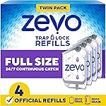 Cartuchos de repuesto oficiales para trampa para insectos voladores Zevo - Se adapta 