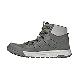 Oboz Burke Mid Leather B-Dry - Botas de senderismo impermeables para hombre, color gr