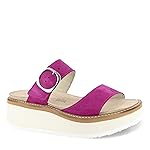 Naot Mujer Halvah Sandalia Rosa Ciruela Nubuck 6