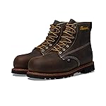 Thorogood American Heritage Zapatos de trabajo aislados impermeables de cuero de 6 pu