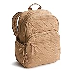 Vera Bradley Mochila Bancroft grande para mujer - Sarga de alto rendimiento, ojo de t