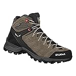 Salewa Alp Mate Mid Botas impermeables de trekking y senderismo para mujer - Brindle/