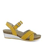 NAOT Footwear Sandalia Trono para Mujer Cuero Caléndula - 8 N-M US