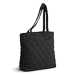 Vera Bradley Bolso tote original pequeño de sarga Performance para mujer, Noche sin l