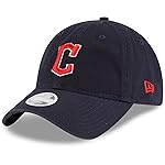 Gorra ajustable MLB Core Classic 9TWENTY Team Color Home de New Era para mujer, talla