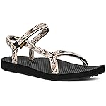 Teva Sandalia deportiva original universal delgada para mujer, Archive Wings White/Bl