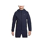 Nike NSW Tech Fleece Sudadera con capucha y cremallera completa para niño (niños pequ