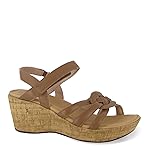 NAOT Footwear Sandalias tropicales para mujer de piel color caramelo - 9 N-M US