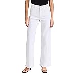 FRAME Le Slim Palazzo Jeans para Mujer, Blanco, 31