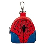 Loungefly Pets Marvel Spider-Man - Bolsa de regalo para cosplay