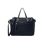 Tommy Hilfiger Amelia II Convertible Satchel-Pebble PVC Tommy Navy Talla única