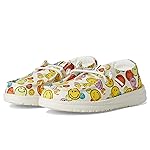 HEYDUDE Kids Wendy Smiley (niño pequeño) - Mocasines para niños - Parte superior de l