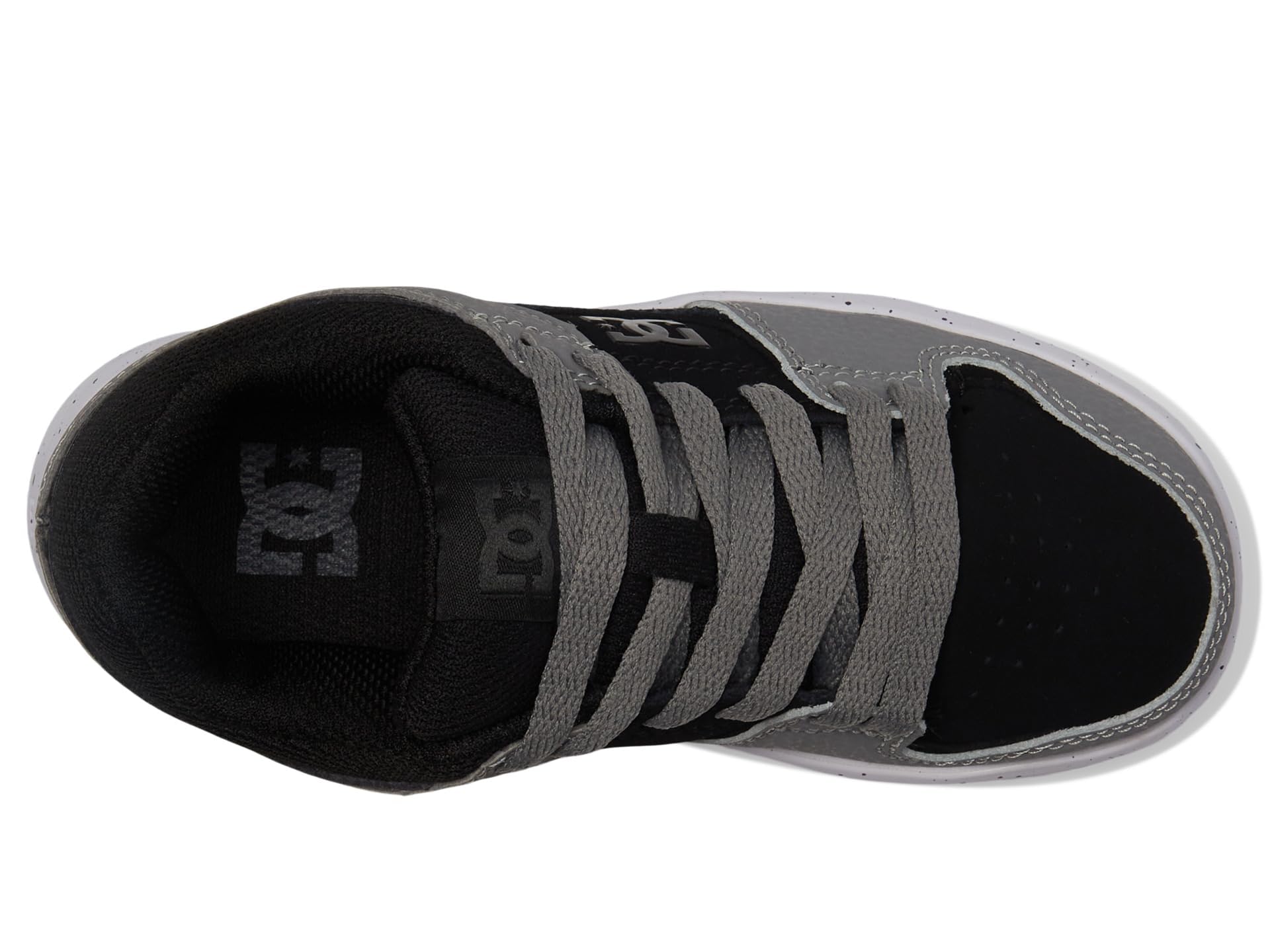 DC Shoes DC Shoes Kids Cure Sneaker (niño pequeño/niño grande) Negro/Armor 6 Mediano