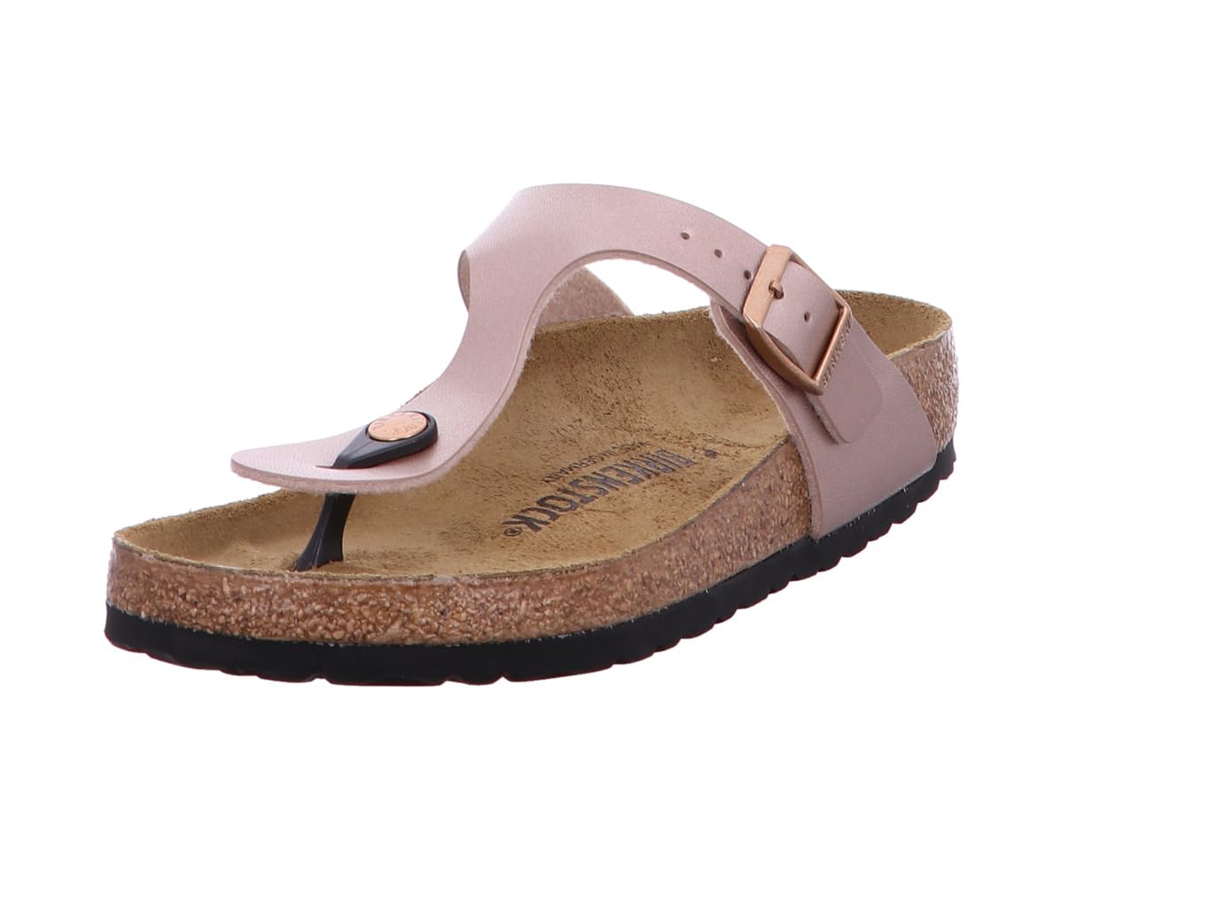 Birkenstock Sandalias unisex Gizeh BS Birko-Flor cobre 9 W / 7 M US