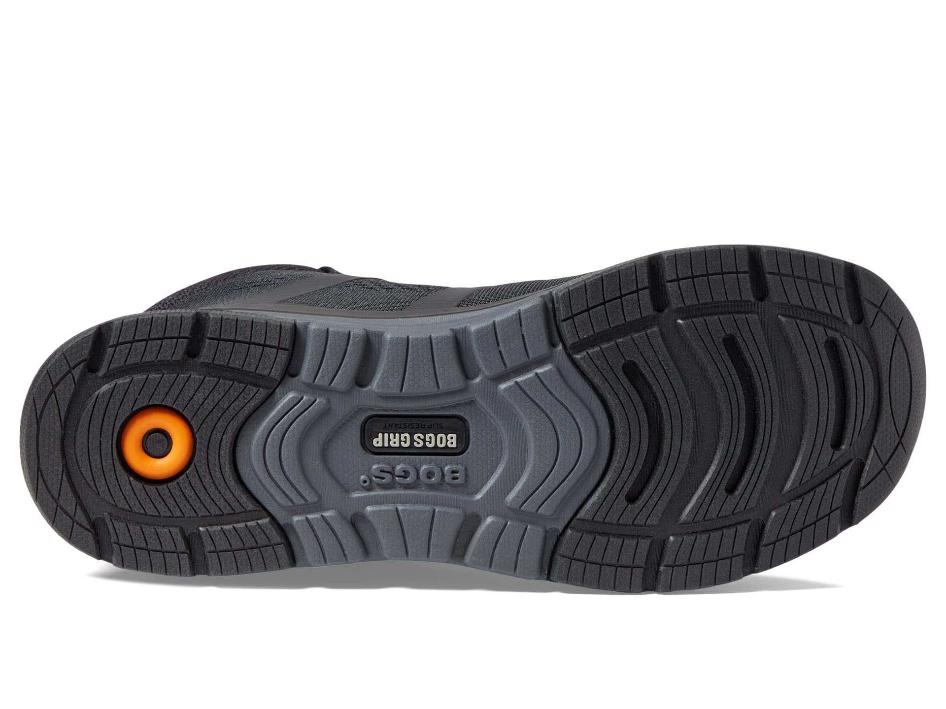 BOGS Sandstone Knit Mid TR Composite Safety Toe Negro 10 B (M)