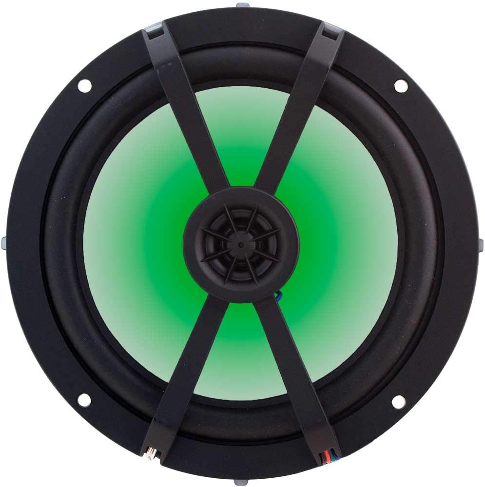 KICKER 45BKM614L Altavoz LED marino de 2 vías serie KM de 6-1/2" - El precio es por u