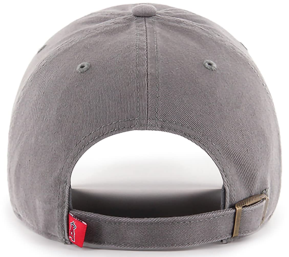 '47 Gorra ajustable New York Yankees Clean Up MLB, Los Angeles Angels gris oscuro, ta