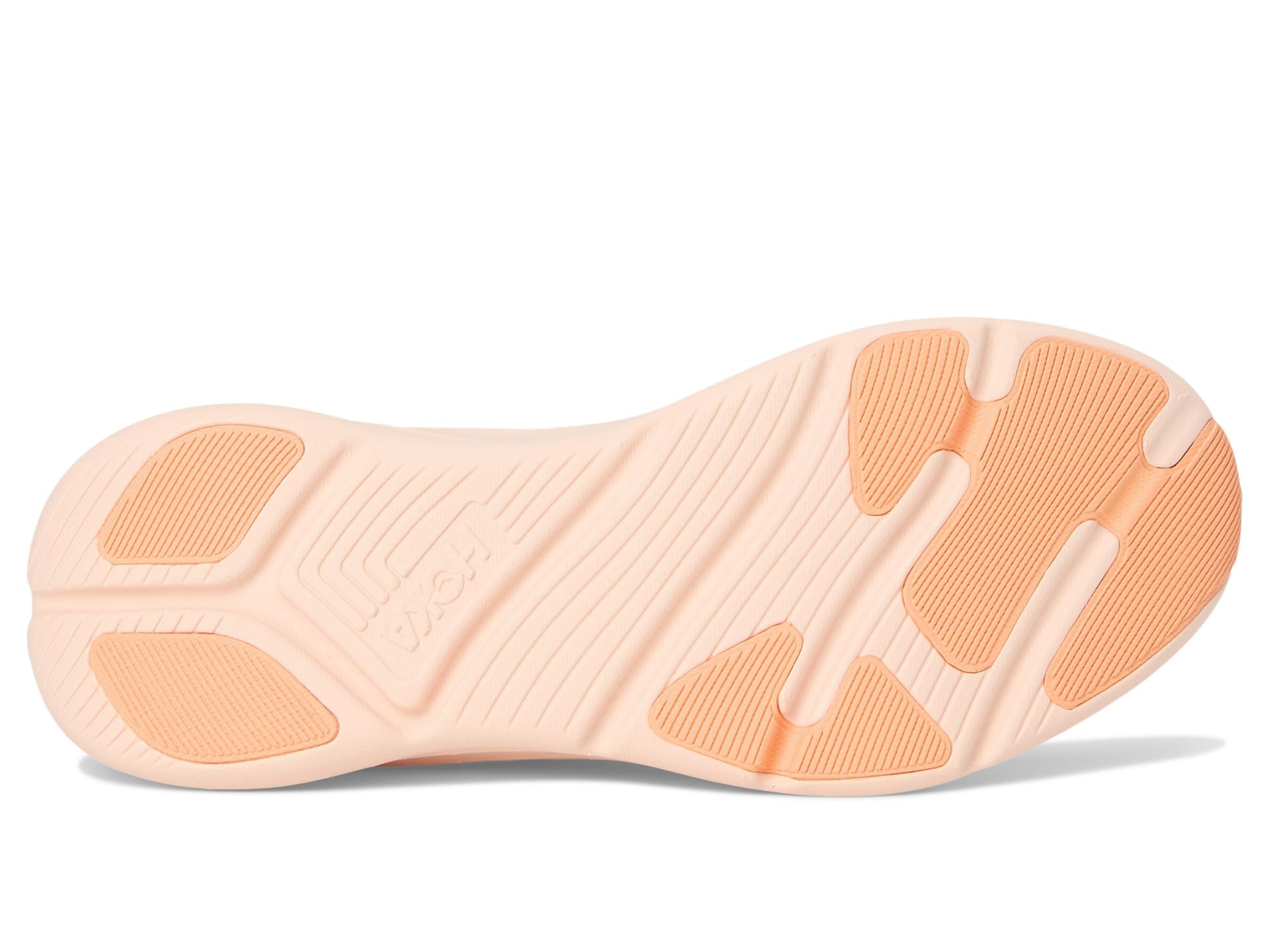 Hoka Mujer Solimar Cosmic Grey/Tangerine Glow 7 Medium