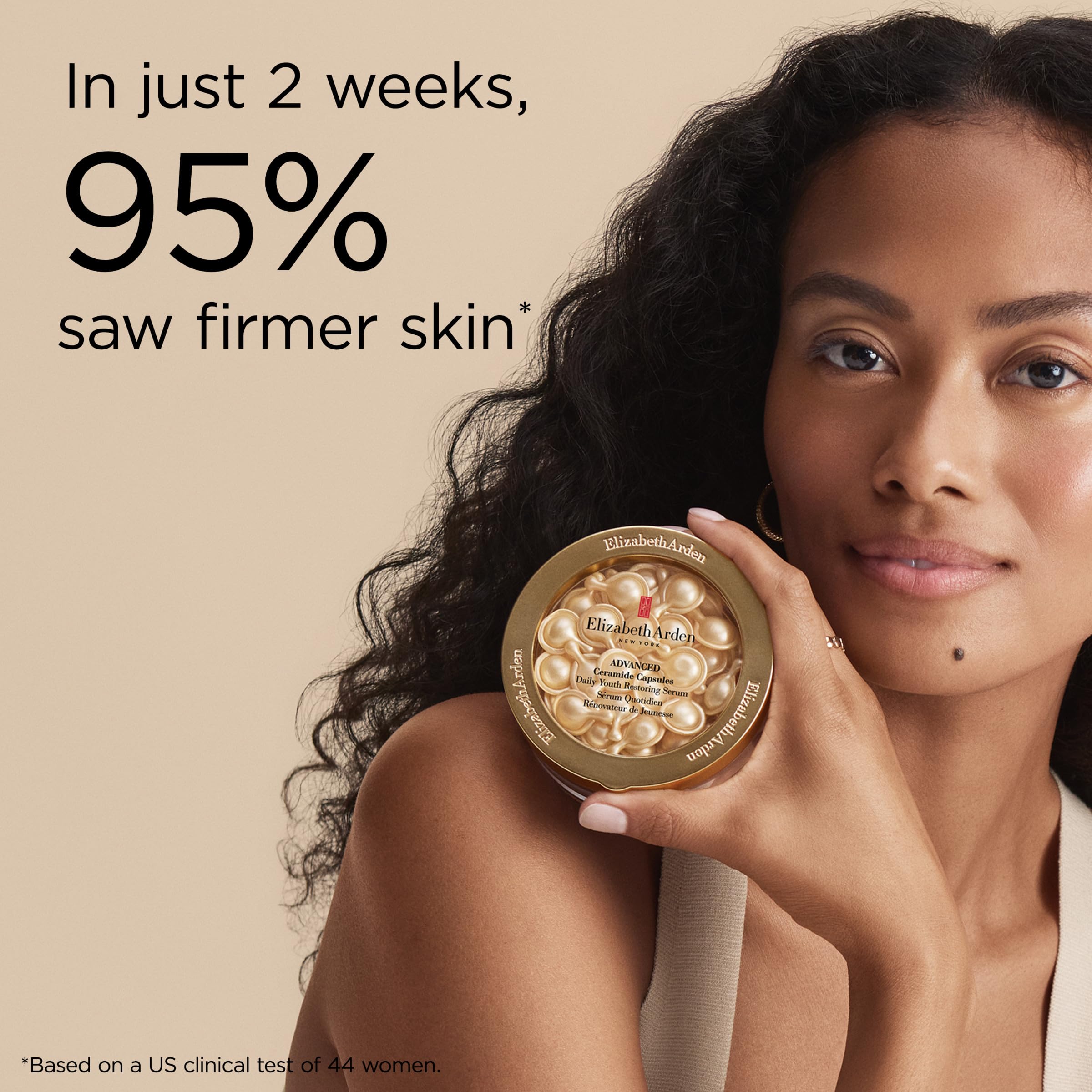 Elizabeth Arden Advanced Ceramide Face Serum Cápsulas, cuidado de la piel antienvejec