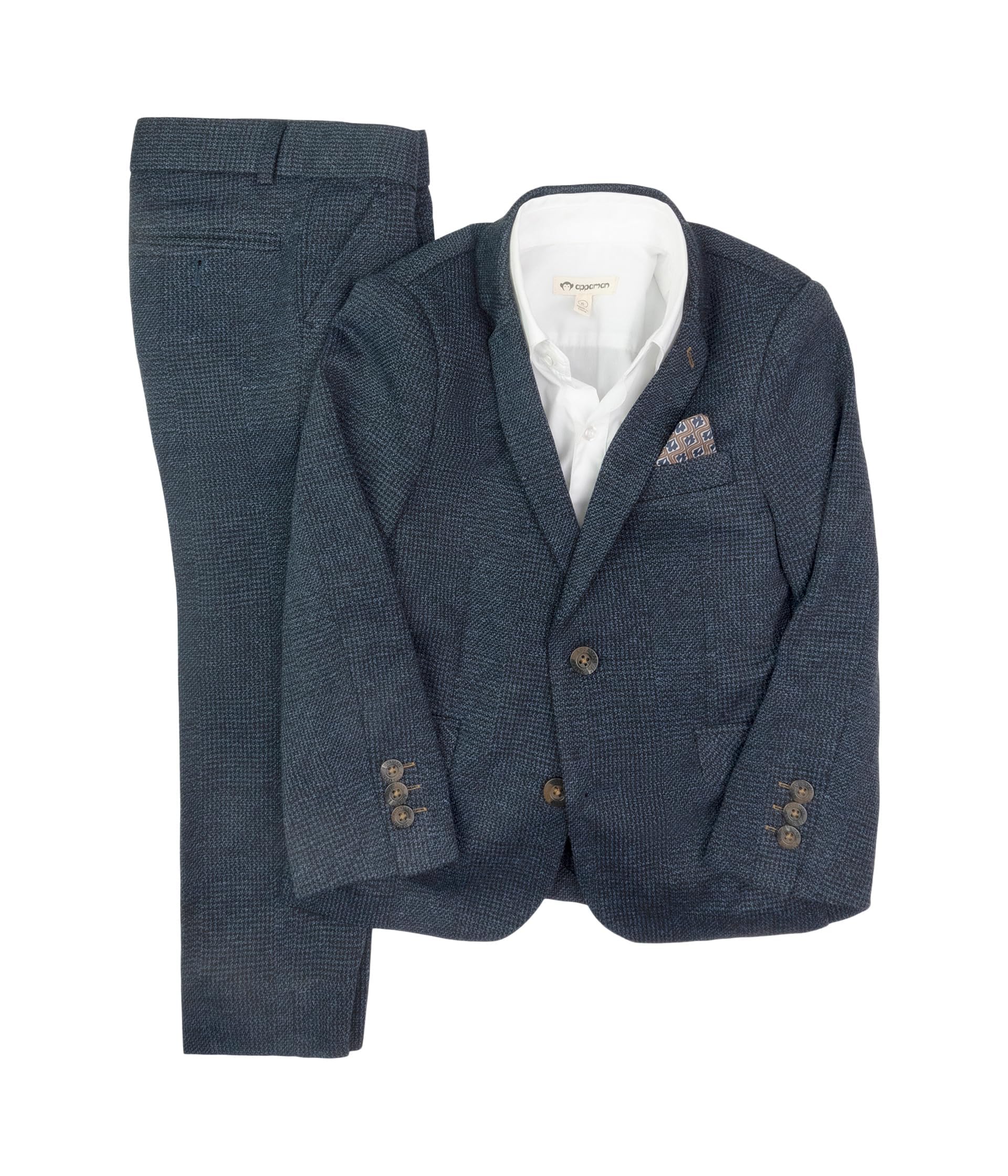 Appaman Kids Traje elástico de dos piezas para niño (niños pequeños/niños pequeños/ni