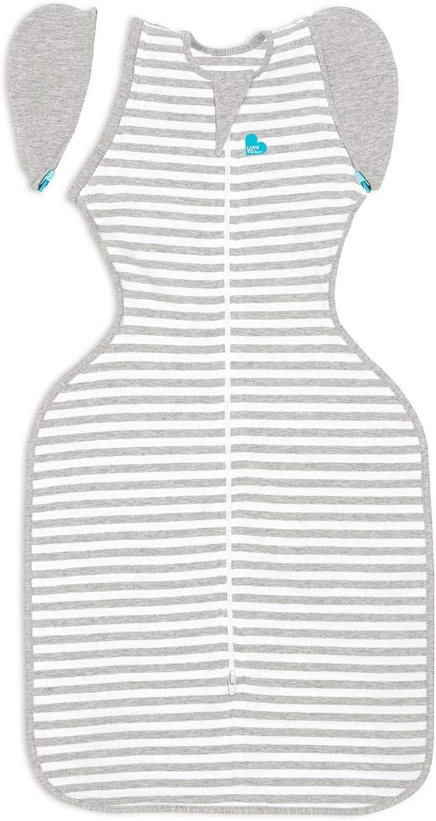 Love to Dream Swaddle Up Transition Swaddle, alas patentadas con cremallera, ayuda su