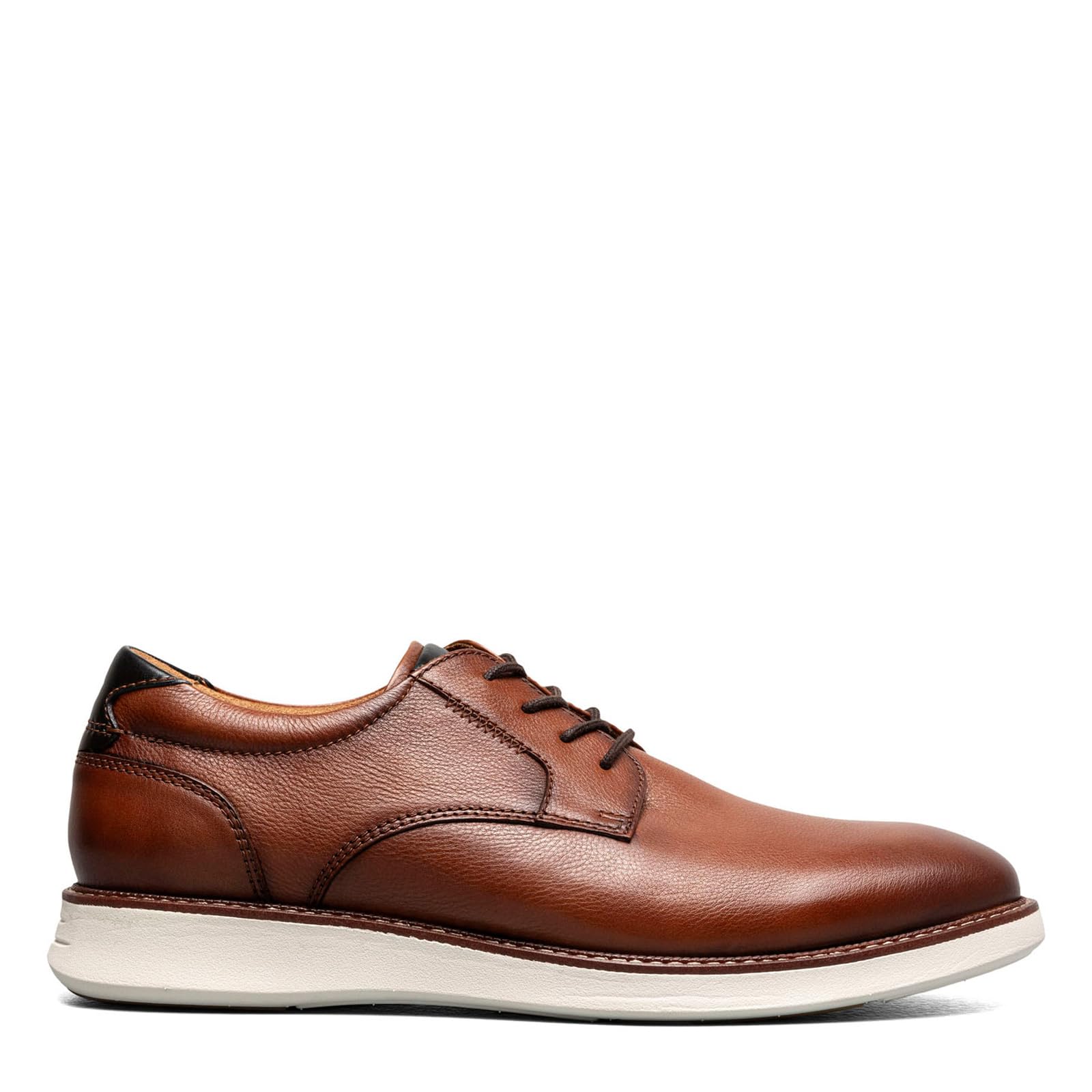 Florsheim Launch Plain Toe Oxford Oxford para hombre, 12 D(M) US, coñac